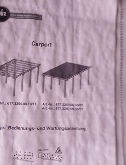 Carport Weka 617 Nr.2 - Zülpich