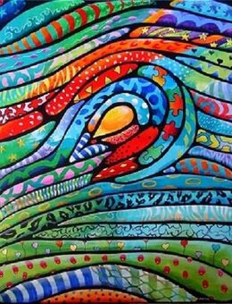 Kunsthandel Gennep - "Fingerabdruck 3" - Kleve Zentrum