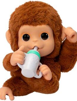 Moose Plüschfigur Little Live Pets, Mama Surprise - Mein kleiner Affe Mango