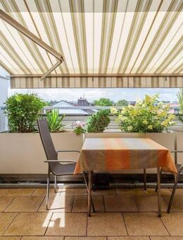 FBC - Lichtdurchflutete 4-Zimmer-DG-Maisonette-Wohnung mit Dachterrasse, Balkon + TG-Stellplatz - Fürstenfeldbruck
