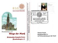 BRD: MiNr. 2592, "850 Jahre Mark Brandenburg", SSt. - Brandenburg (Havel)