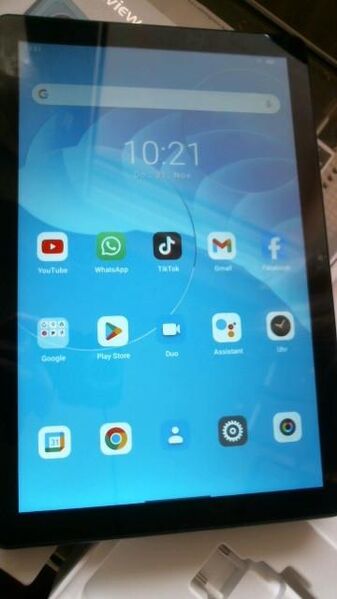 TABLET Blackview-64 GB-Android 12, 10,1 Zoll-WLAN,Display Gut mit Folie drauf - München