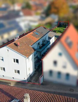 Top Kapitalanlage: 3-Familienhaus mit kleiner Gewerbehalle - hohe Rendite & sichere Mieterstruktur! - Mühlhausen (Baden-Württemberg)