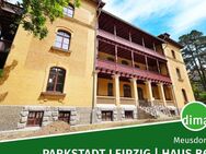 Parkstadt Leipzig - Erstbezug im Denkmal, Loggia, HWR, FBH, Parkett, Stellplatz, Keller, Lift u.v.m. - Leipzig