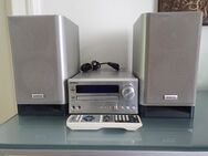 Klassiker! ONKYO CR515 CD Receiver mit FB, Antenne, 2 Boxen & Anleitung! TOP! - München