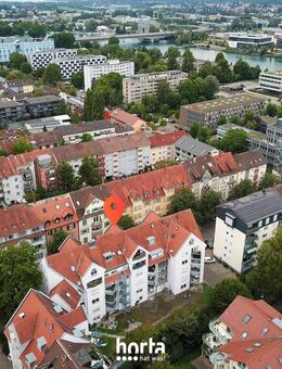 Sofort bezugsfrei: 2,5-Zimmer-Wohnung mit Terrasse und Außenstellplatz im Konstanzer "Paradies" - Konstanz