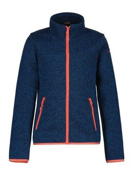 Icepeak Funktionsjacke M FLEECEJACKE LOMITA mit Logoschriftzug
