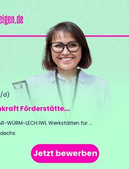 Fachkraft Förderstätte (m/w/d) - Andechs