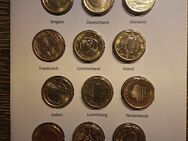 Münzen, Euro Münzen, Offizielle Euros der 12 Erstländer, - Damme