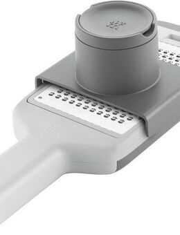 Zwilling Multireibe Multi-Reibe mit Zwei-Wege-Reibtechnologie, inkl. Fingerschutz, Edelstahl 18/10, (1-St), Vier austauschbare Klingeneinsätze, anwendbar auf FRESH & SAVE Boxen
