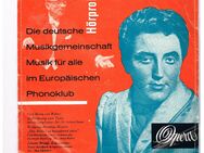 Opera-Hörprobe-Europäischer Phonoklub-Vinyl-SL,50/60er Jahre - Linnich