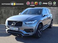 Volvo XC90 D5 AWD R Design Leder 7-Sitzer AHK LED 4xSH Virtual CTC LKA 8 Sufen Autom. - Altenkirchen (Westerwald)