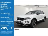 VW T-Roc, 1.5 TSI BLACK STYLE, Jahr 2022 - Neuss