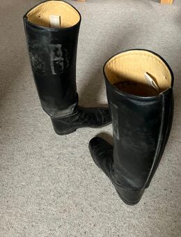 Lederreitstiefel Größe 39 Höhe 42 Wade 32 - Celle