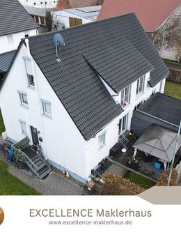 ATTRAKTIVE DOPPELHAUSHÄLFTE - Platz für die ganze Familie - Lauingen (Donau)