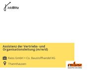 Assistenz der Vertriebs- und Organisationsleitung (m/w/d) - Thannhausen