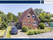 Attraktives Einfamilienhaus mit großem Garten in ruhiger Lage - Emden