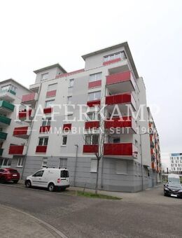 Zur Eigennutzung - Schmuckstück im Citypark! 3,5 Zimmer, 2 Balkone und TG-Stellplatz - Karlsruhe