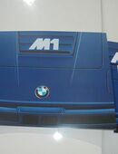 RGINAL BMW M1 LUXUS PRESTIGE TRANSPARENTCY  TOP in 75446