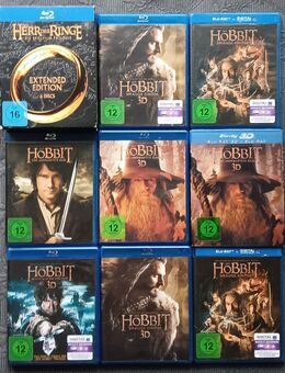 Blu-Ray - 3D-Stellbock - Serien-Sammlung - Alle Filme max. FSK16 - Tecklenburg Zentrum