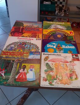 Alte Märchen Lps Schallplatten - Biebertal