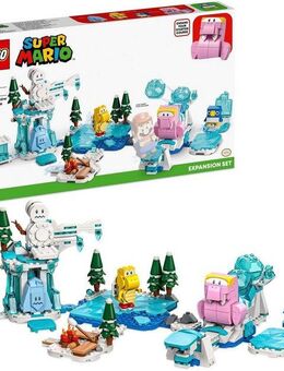 LEGO® Kahlross-Abenteuer – Erweiterungsset (71417), LEGO® Super Mario Konstruktionsspielsteine, (567 St), Made in Europe