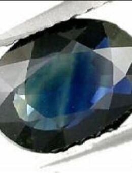 1, 55 ct - VVS , TOP Ceylon - Bicolor SAPHIR , unbehandelt inkl. deutsches Zertifikat - Neubrandenburg