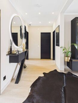 Vollmöblierte Luxus-Maisonettewohnung im Herzen von Osnabrück! - Osnabrück