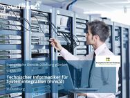 Technischer Informatiker für Systemintegration (m/w/d) - Duisburg