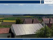 Freistehendes teilsaniertes Einfamilienhaus mit umwerfendem Weitblick ins Ries - Fremdingen