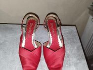 Roter pumps/ high heel on große 40 - Paderborn