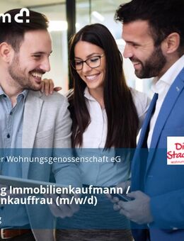 Ausbildung Immobilienkaufmann / Immobilienkauffrau (m/w/d) - Magdeburg