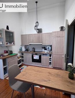 3-Zimmerwohnung mit Küche direkt auf dem Markt in Bergen ! - Bergen (Rügen)