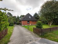 Nordseeinsel Amrum: Traumhaftes Einfamilienhaus in Süddorf. - Nebel