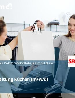 Verkaufsleitung Küchen (m/w/d) - Mannheim
