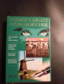 Reader's Digest Auswahlbücher: Drahtzieher. Es begann damals in Afrika. Caroline - Essen