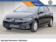 VW Polo, 1.0 TSI Style OPF Clima, Jahr 2022 - Mannheim