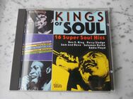 Kings Of Soul Ben E. King Sam&Dave Percy Sledge Solomon Burke Eddie Floyd 16 Super Soul Hits, CD 1393 , 5,- - Flensburg