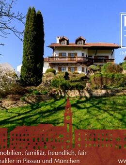 Großzügiges Zuhause für die ganze Familie auf ca. 1.100?m² großem Erbpachtgrundstück - mit Panoramablick bis auf die Veste-Oberhaus! - Thyrnau