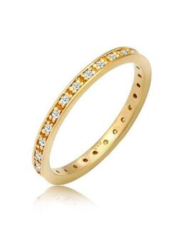 Elli DIAMONDS Verlobungsring Verlobungsring Diamant (0.14 ct) 585 Gelbgold