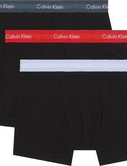 Calvin Klein Underwear Trunk TRUNK 3PK (Packung, 3-St., 3er-Pack) mit Logo-Elastikbund