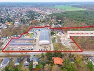 IMMOBERLIN.DE - Toplage nahe A10! Gewerbepark mit Potenzial für Wohnbebauung - Woltersdorf (Brandenburg)