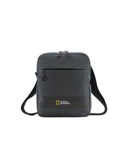 NATIONAL GEOGRAPHIC Schultertasche SHADOW, aus recycelten PET-Flaschen