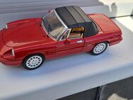Modellauto 1:18--Juoef Evo--Alfa Romeo Spider mit Verdeck- - Meckenheim