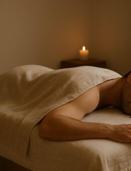 Pneumatische Pulsationsmassage mit dem Pneumatron für deine Regeneration und Vitalität. - Fürth (Hessen)