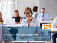 International Sales Specialist (m/w/d) - Fürth