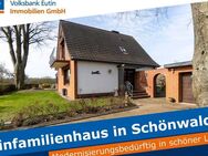 Modernisierungsbedürftiges Juwel: Familienhaus mit Ausblick in Schönwalde a.B. - Schönwalde (Bungsberg)