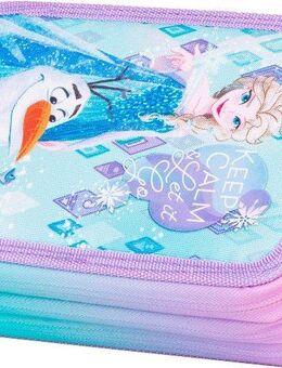 CoolPack Federmäppchen Etui, Disney, Frozen, befüllt
