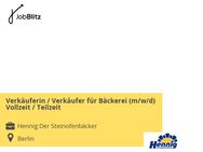Verkäuferin / Verkäufer für Bäckerei (m/w/d) Vollzeit / Teilzeit - Berlin
