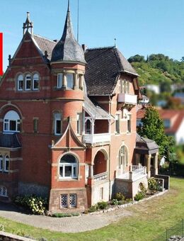 Historische Eleganz - Metzendorf-Villa in Auerbach - Bensheim